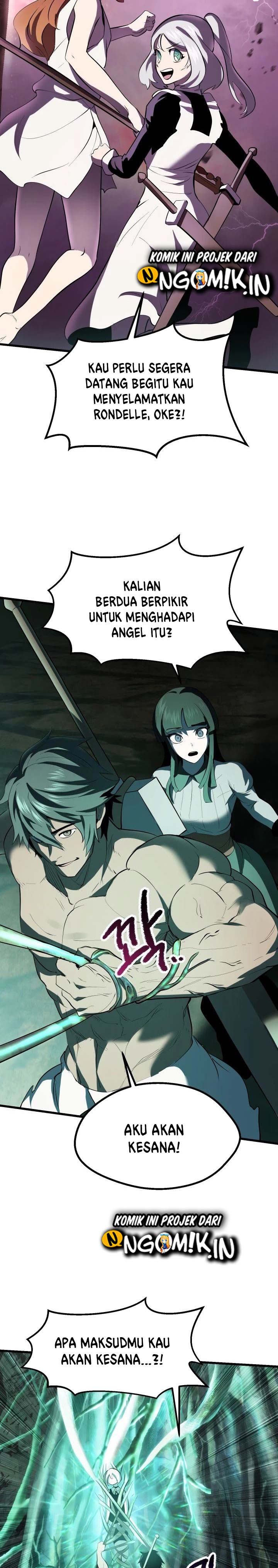 Otherworldly Sword King’s Survival Records chapter 95